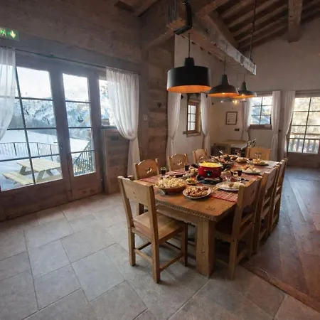 Les Chryolles - Les Chardons Bleus Chalet